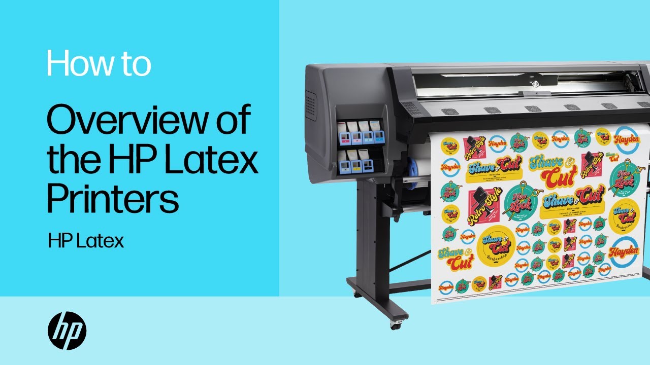 Overview of the HP Latex Printers | HP Latex | HP Support