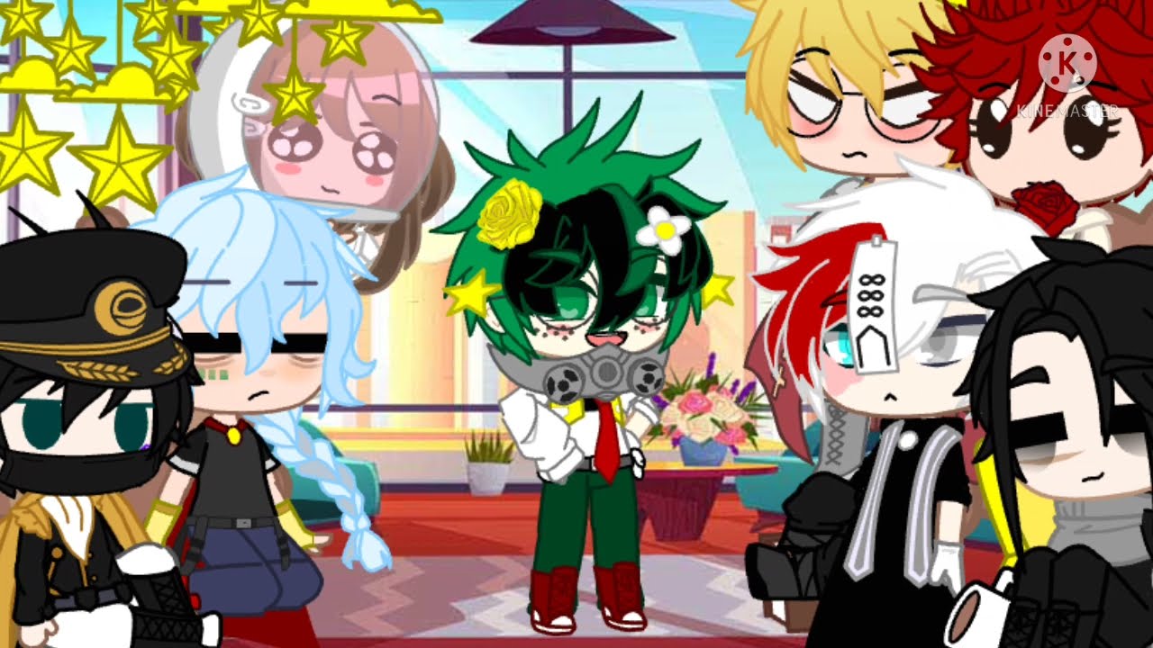 BNHA REACCIONA A DEKU AU'S||original??||