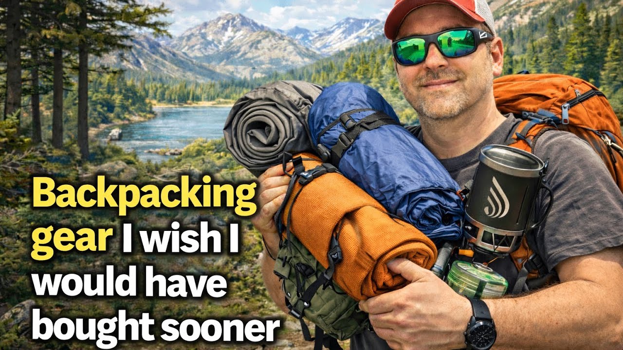 Backpacking gear I wish I would have bought sooner 