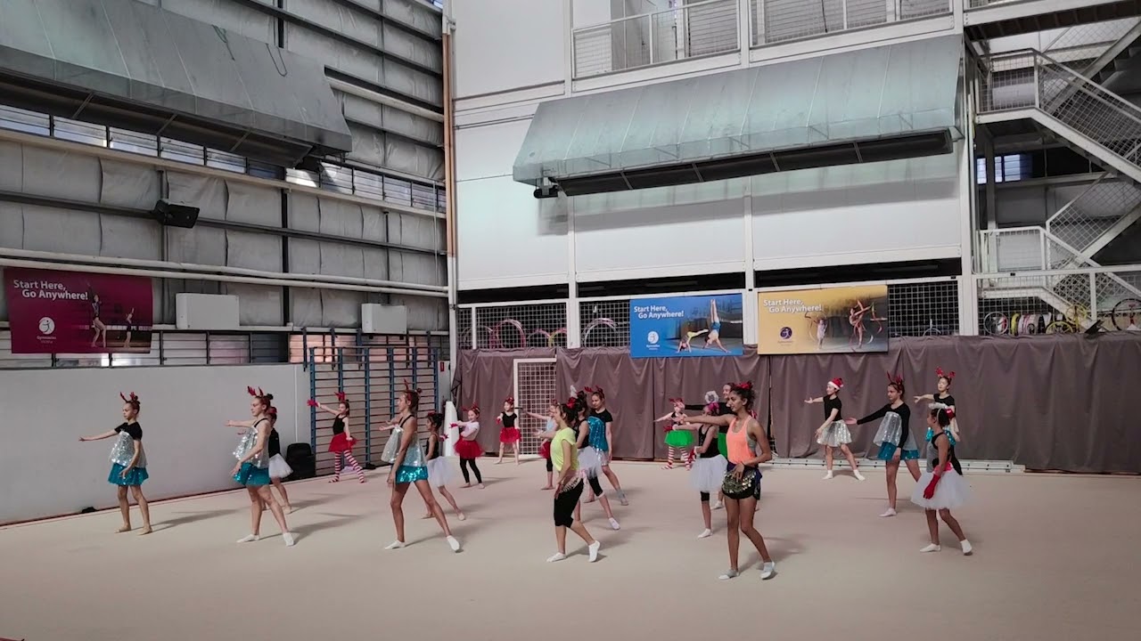 Gymnastics Australia End of Year Display