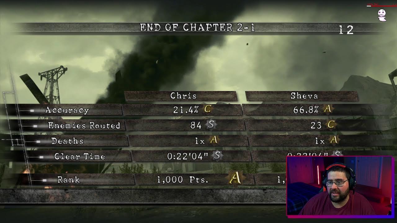 Playing RE5 For The First Time