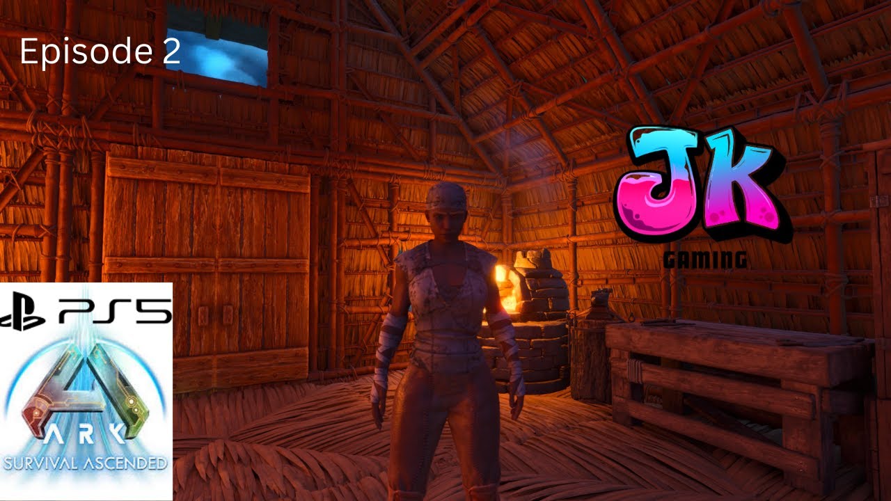 Ark Survival Ascended | Island Episode 2 | My Poor Dino