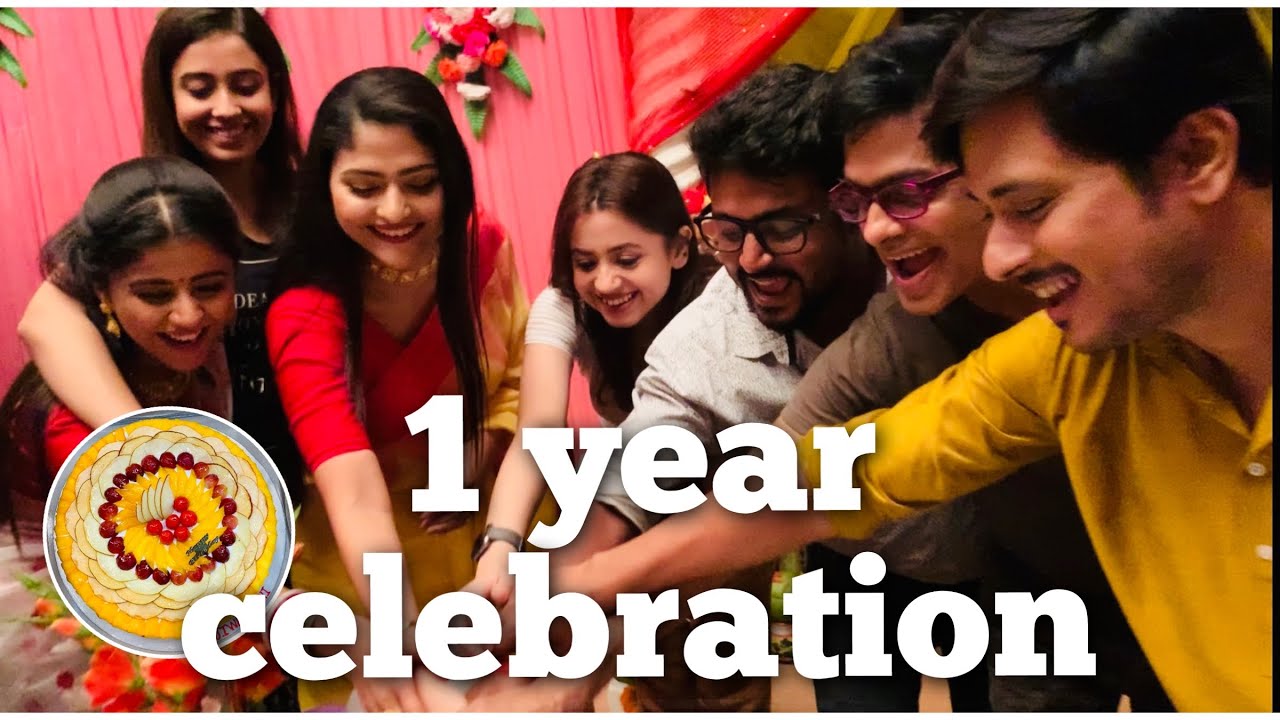 JIYON KATHI 1 year celebration | janhvi | rishi| Aindrila Sharma| shoot | bengal serial |sunbangla