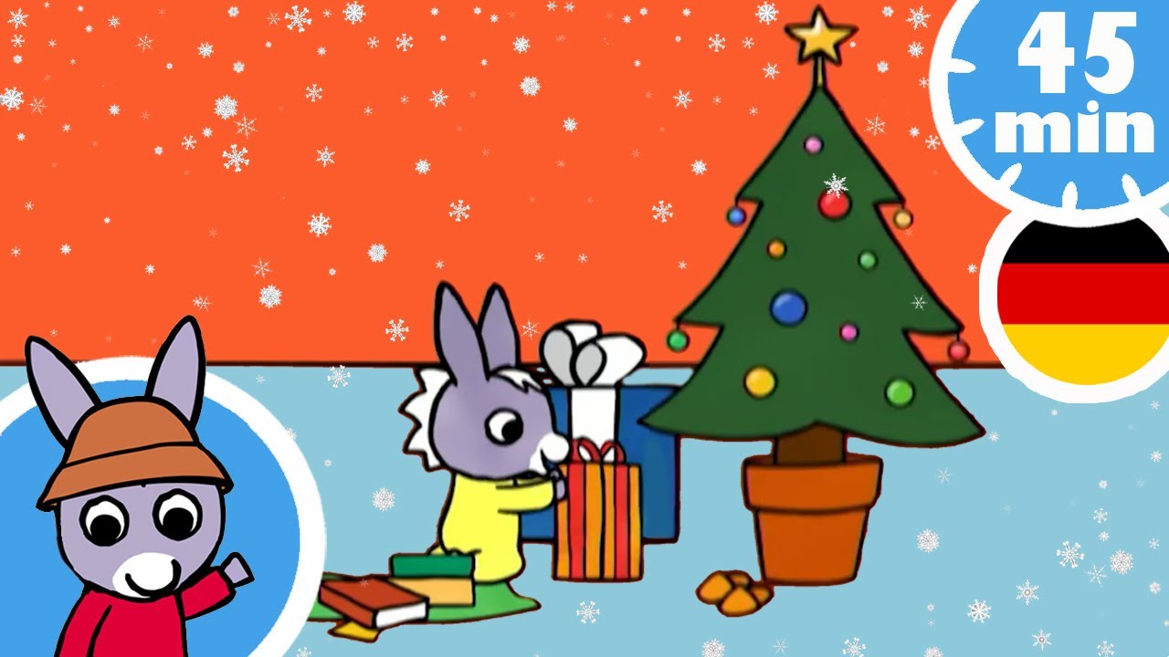 🎄Trotro liebt es, Weihnachten zu feiern!🎁- Cartoon für Baby
