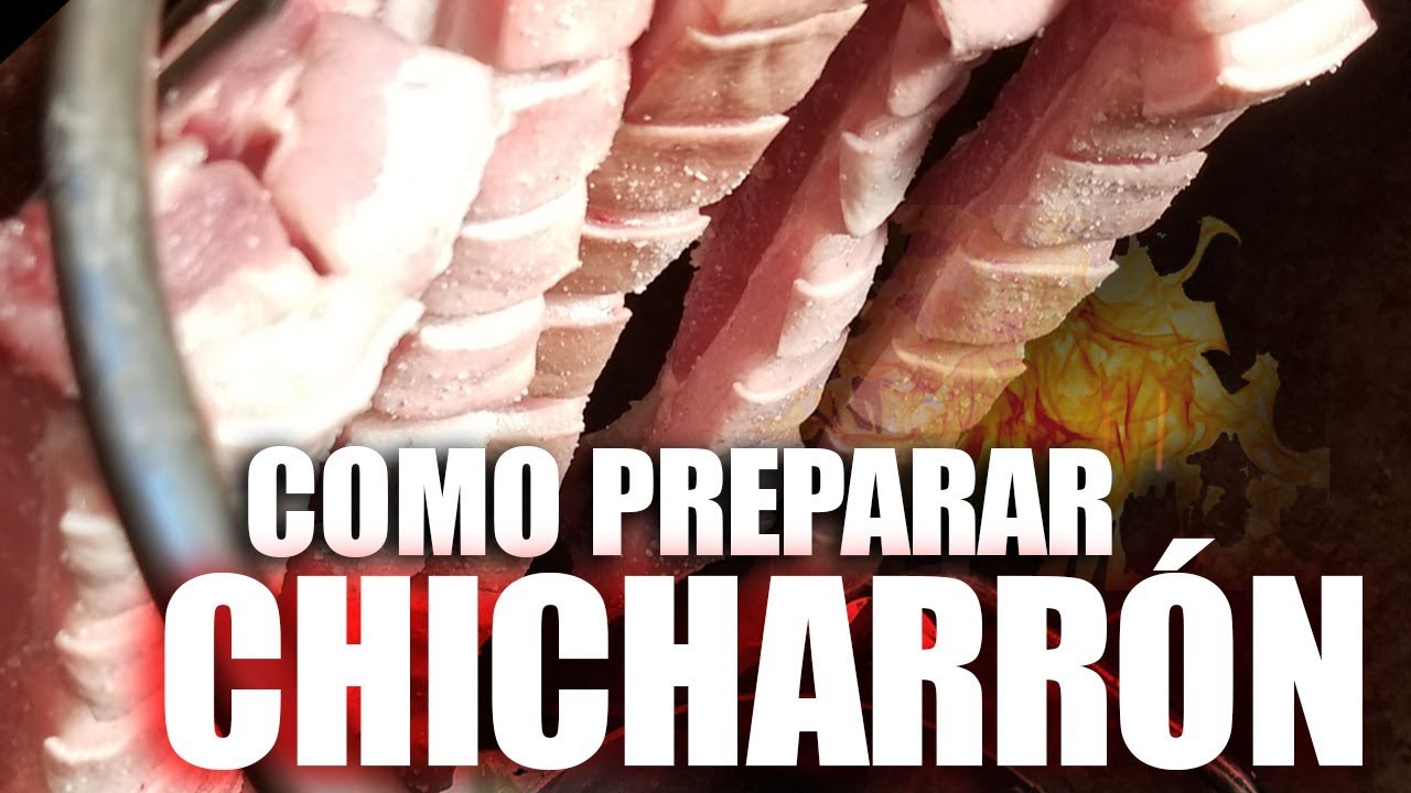 🥓COMO ELEGIR Y PREPARAR BUEN CHICHARRON 👉 ▪ Mesa grills ▪