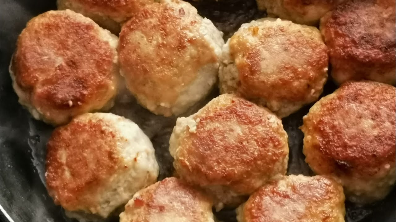 Самые вкусные рыбные котлеты с добавлением свинного сала ,не скажеш что это рыбные котлеты как мясо.