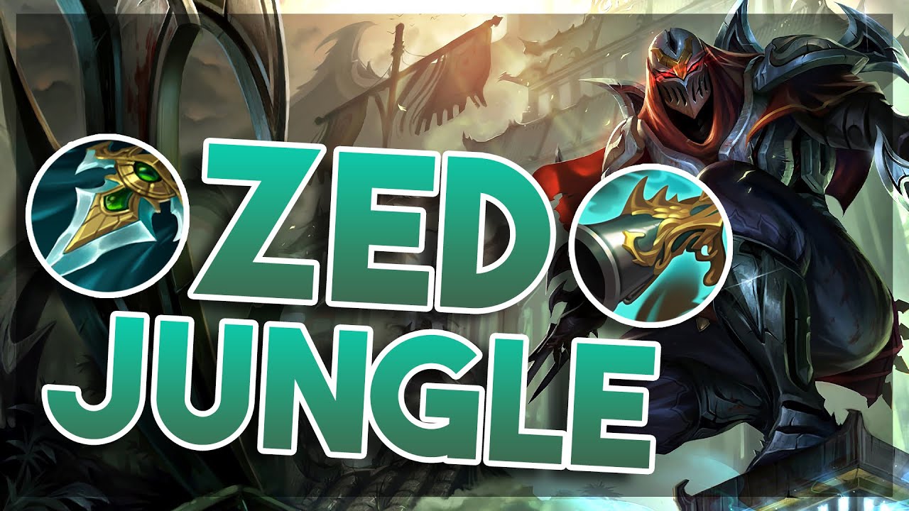 I-AM FACUT SA SE DUCA AFK CU ZED JUNGLE!