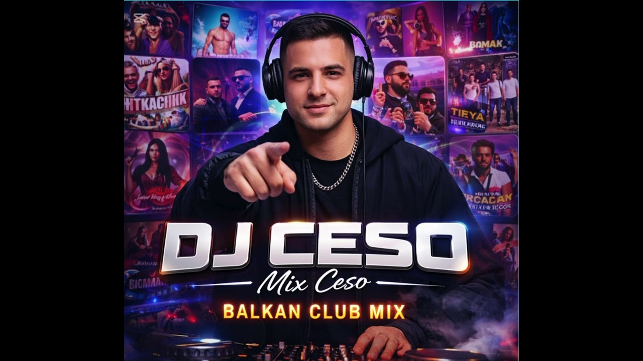 DJ CESO – Balkan Club Mix | New 2026 🔥