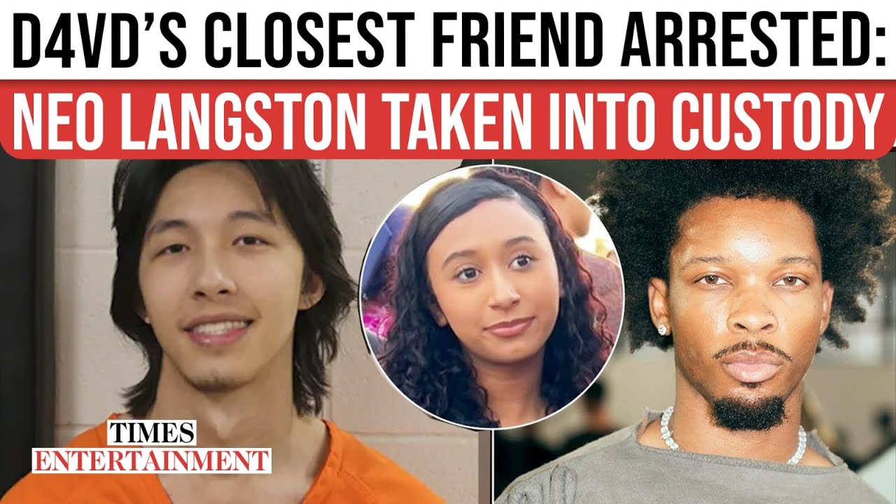 D4vd’s Inner Circle SHAKEN! Streamer Friend Neo Langston ARRESTED Over Witness No-Show | WATCH