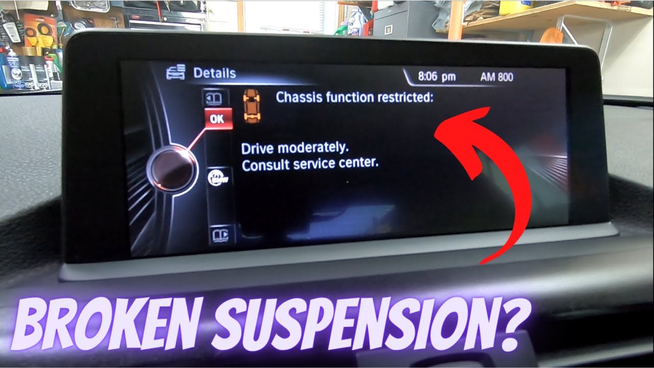Fixing BMW Chassis function restricted message. (Coupon Code @ description)