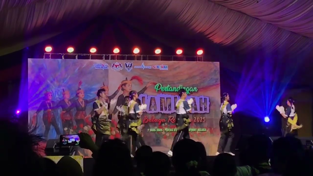 KEJAMAN LASAH - PERTANDINGAN JAMILAH REGATTA BELAGA 2025 