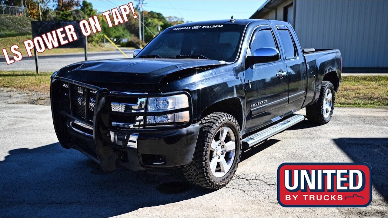 Трансмиссия для UBTK5, нашего будущего проекта LS-swap 2WD K5 Blazer
