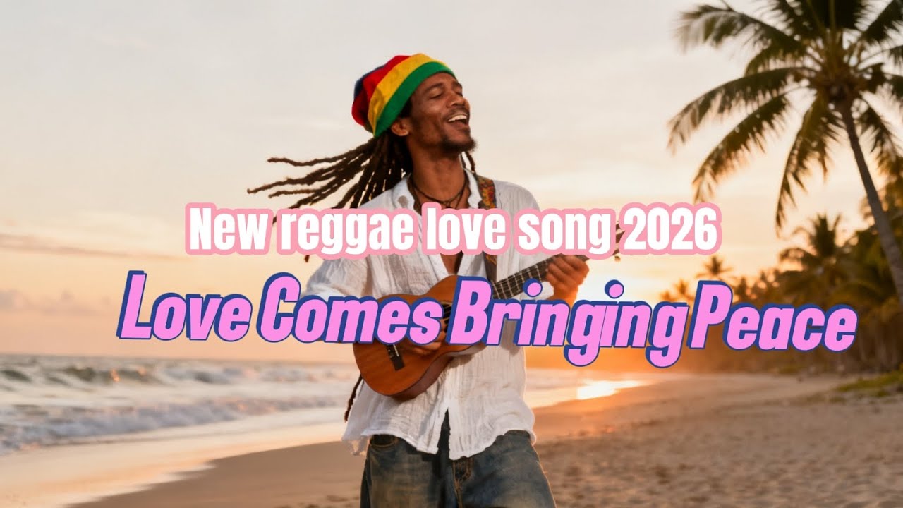 Love Comes Bringing Peace - Reggae Music (Ambei Reggae & AI)