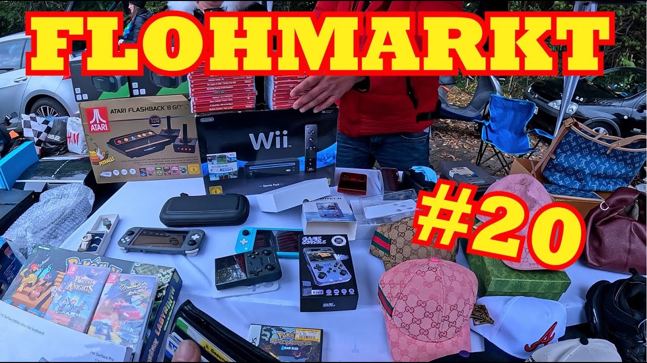 Flohmarkt 20 / Wieder ne Wii, herrje :-)