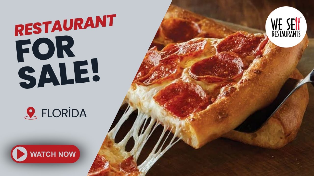 Two-Store Franchise Pizza Business For Sale | $238K Owner Benefit | Florida (27169)
