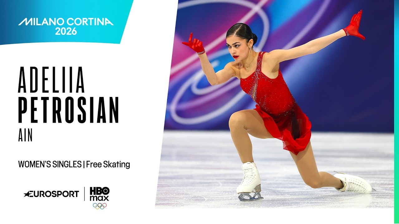 Milano Cortina 2026 | Adeliia PETROSIAN (AIN) | Women – Free Skating