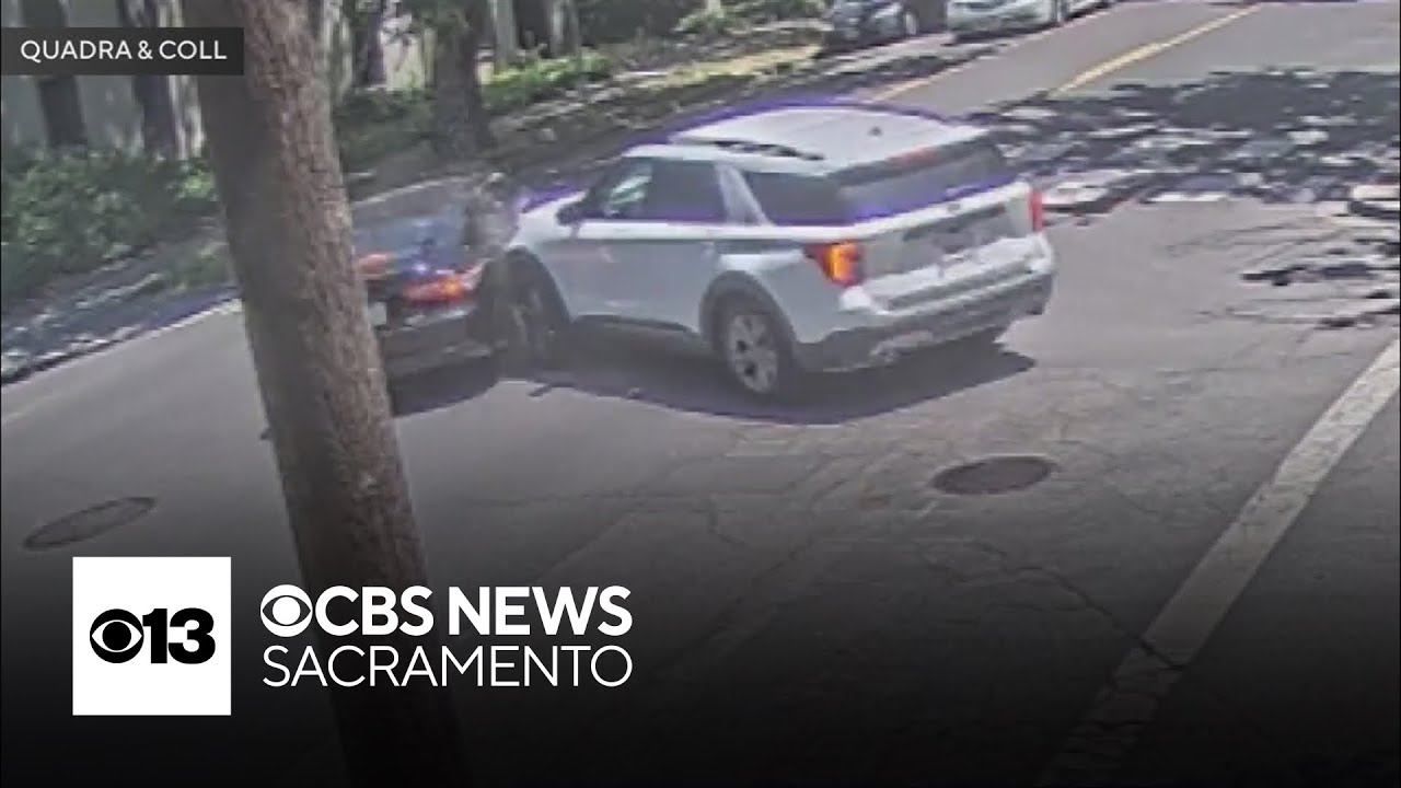 Breaking down body cam footage involving California Senator Sabrina Cervantes after crash