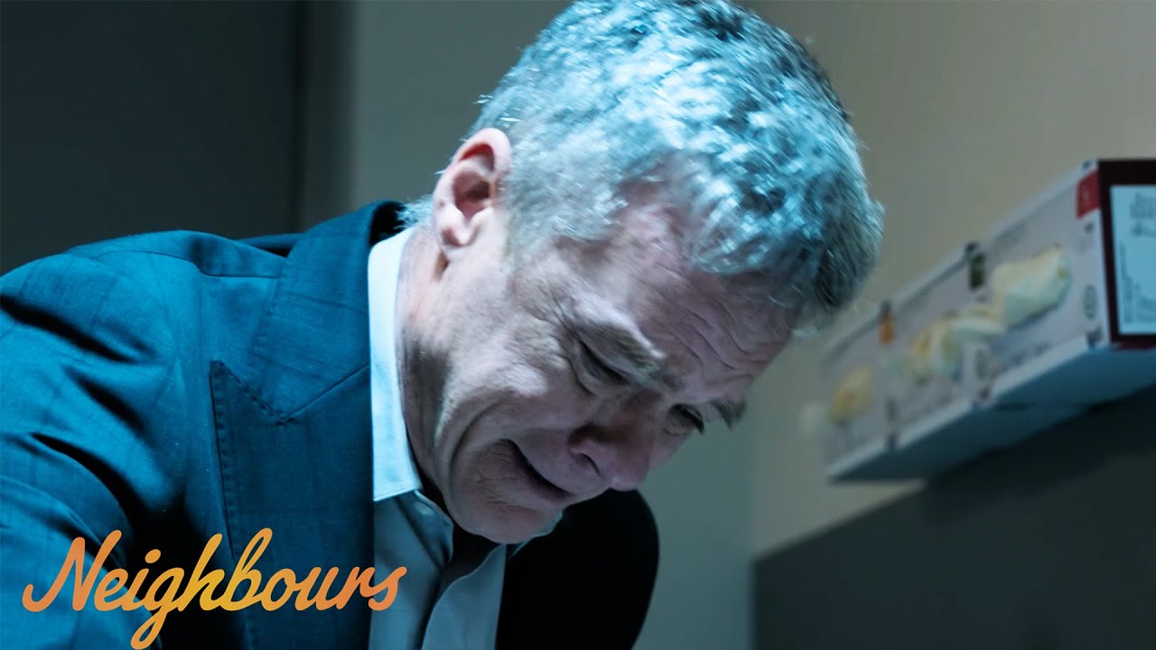 Paul&rsquo;s Final Goodbye to David | Neighbours