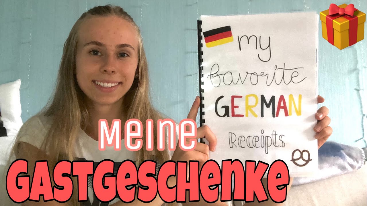 Meine GASTGESCHENKE // AUSLANDSJAHR USA 2021/22