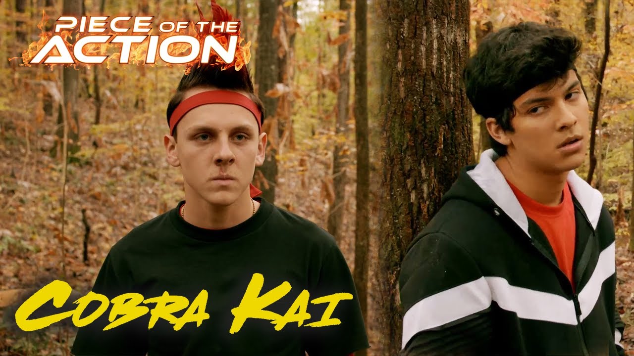 Cobra Kai | Miguel Vs. Hawk