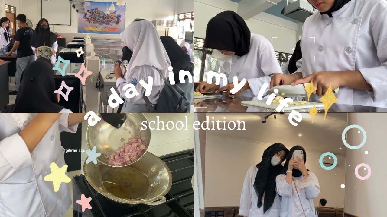 a day in my life (anak boga) | afa's daily