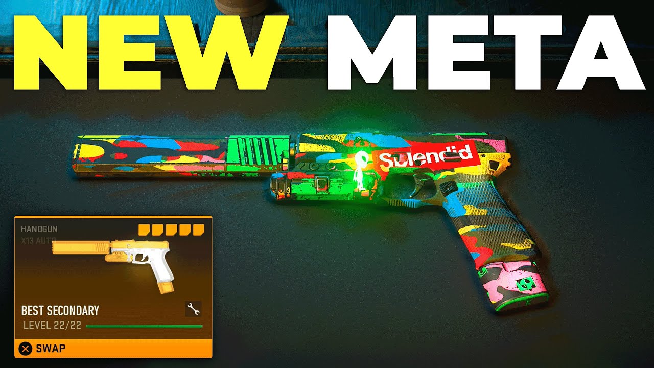 These Pistols are BROKEN in Warzone 2! (Vondel Park Warzone)