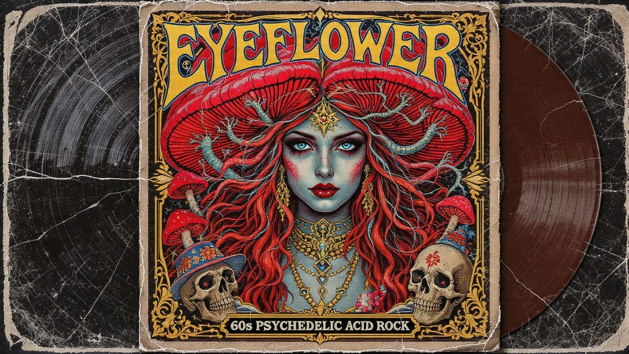EYEFLOWER - Moonlit Reflections [Full Album] (60s Psychedelic Acid Rock)