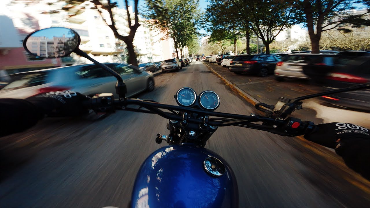 Triumph Scrambler 900 POV – I Missed This Sound! (Arrow Exhaust)