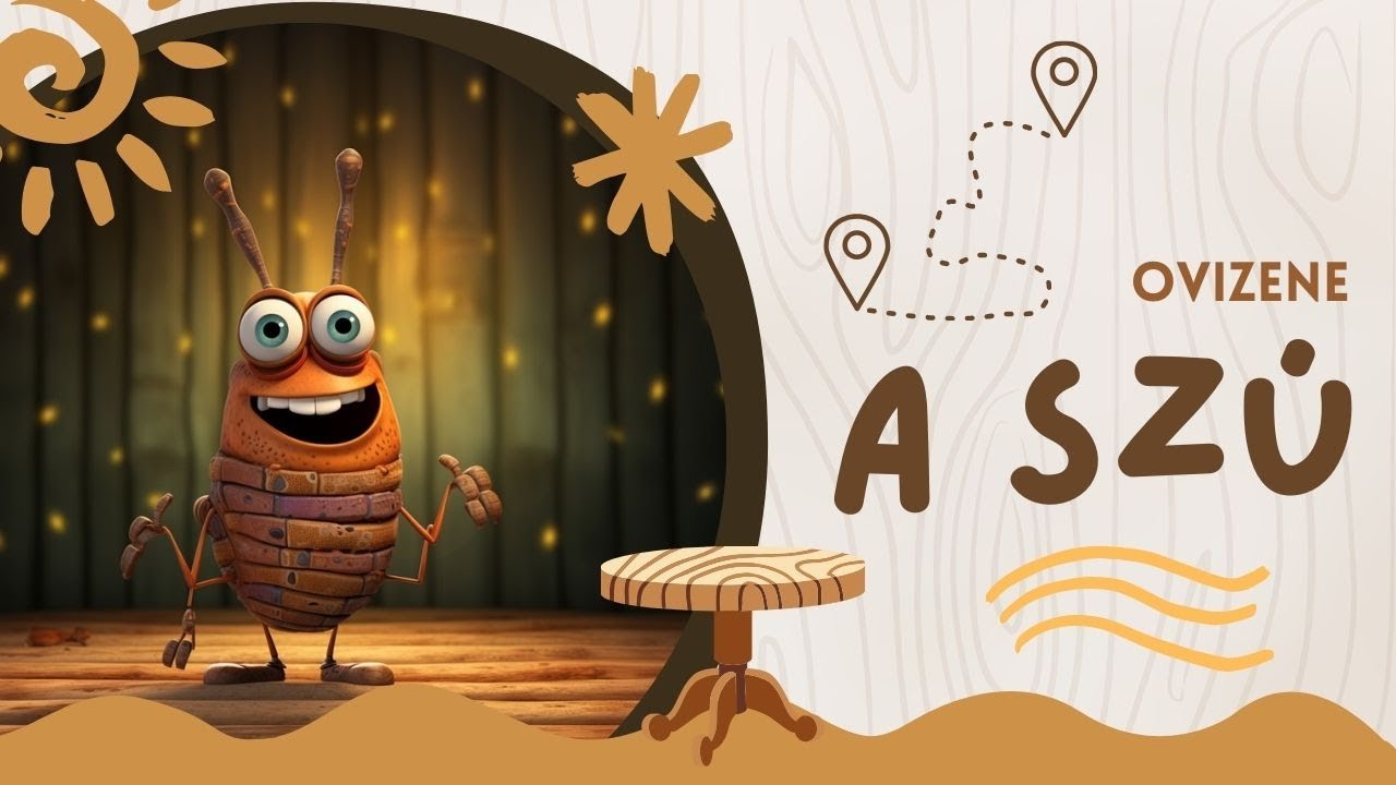 🐛 A Sz&uacute;🎵 | Zen&eacute;s Vid&aacute;m Gyerekdalok &Oacute;vod&aacute;soknak Sorozat | OviZene