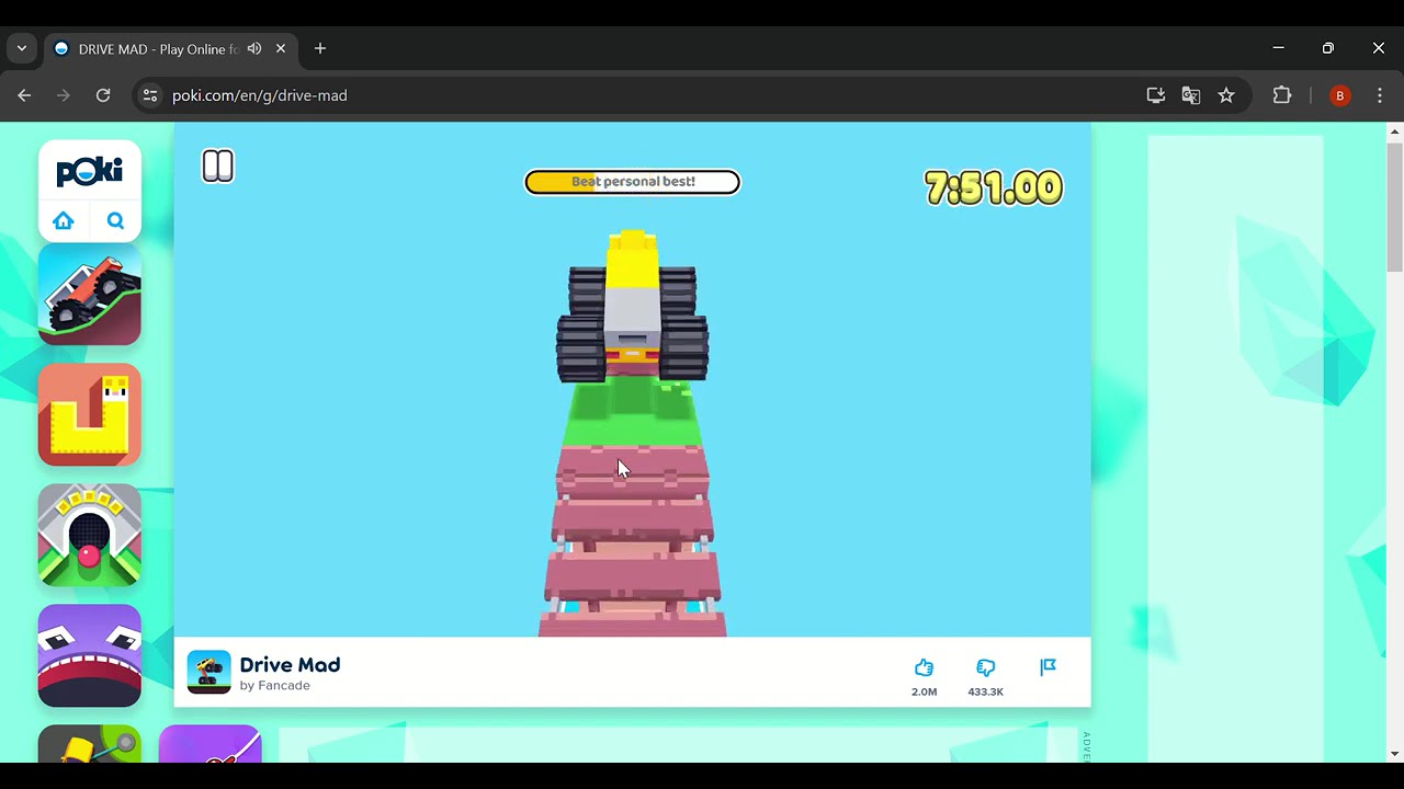 level 33 10.25 DRIVE MAD