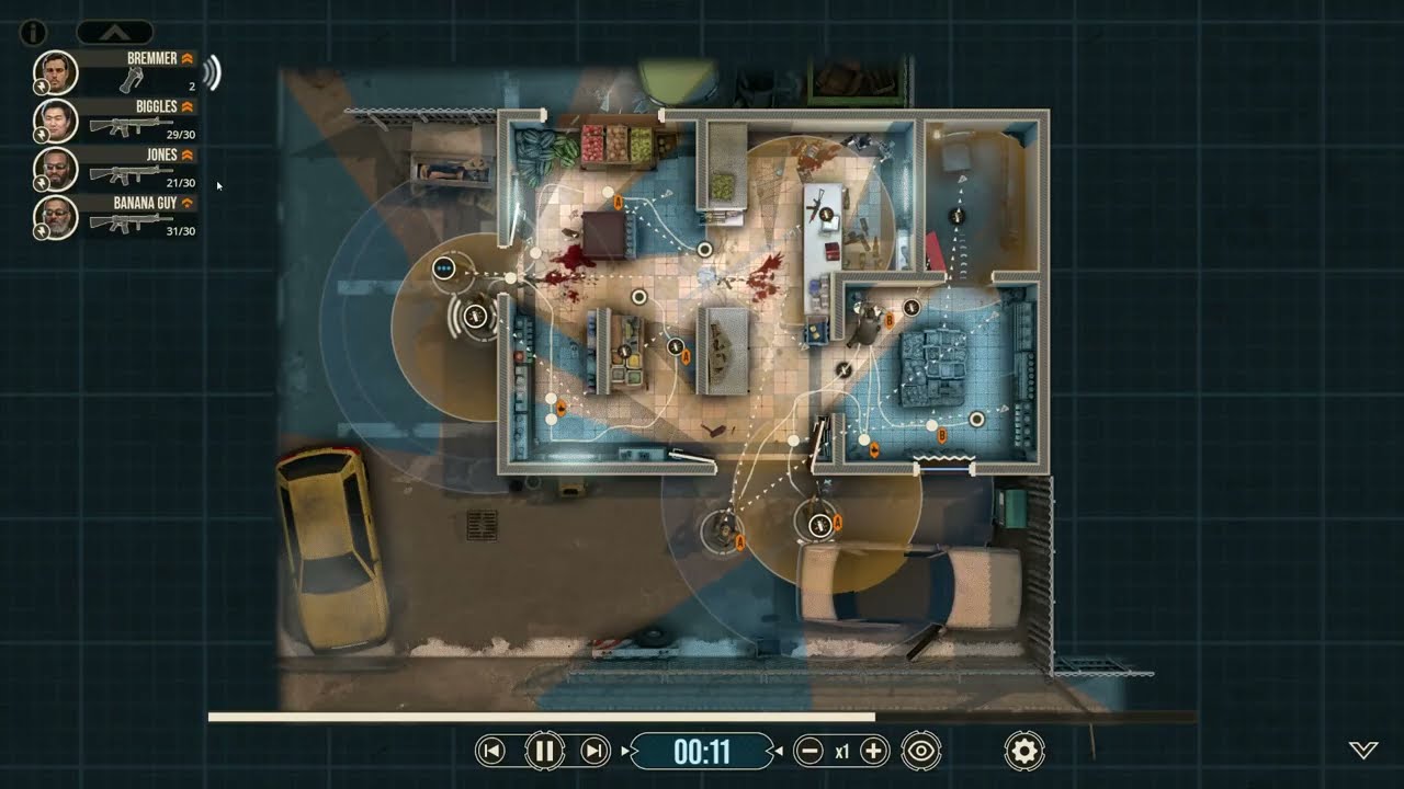 Door Kickers 2: Tutorial Level 3 (All Together Now)