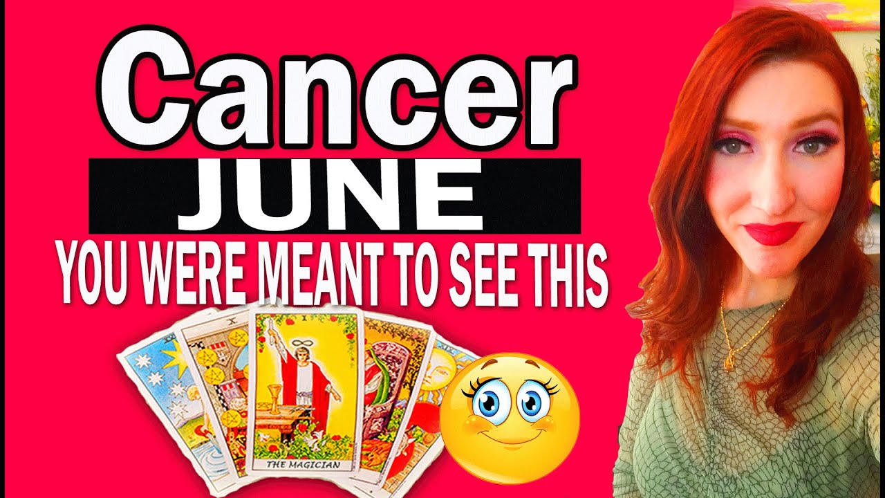 CANCER THIS WILL BE SUDDEN! JUNE TAROT READING