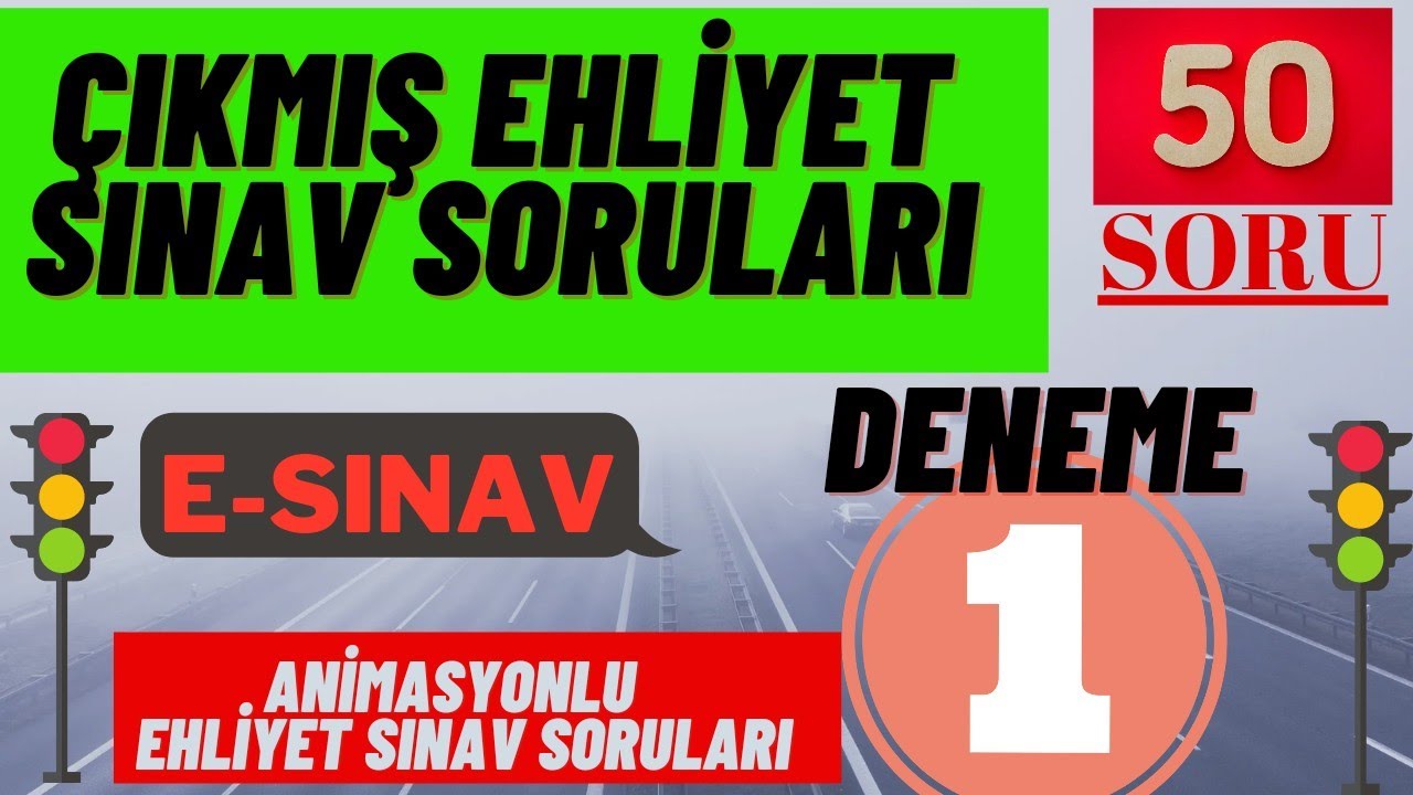 EN SON ÇIKAN EHLİYET SINAV SORULARI ,  #ehliyetsınavsoruları #ehliyetsınavsoruları2023