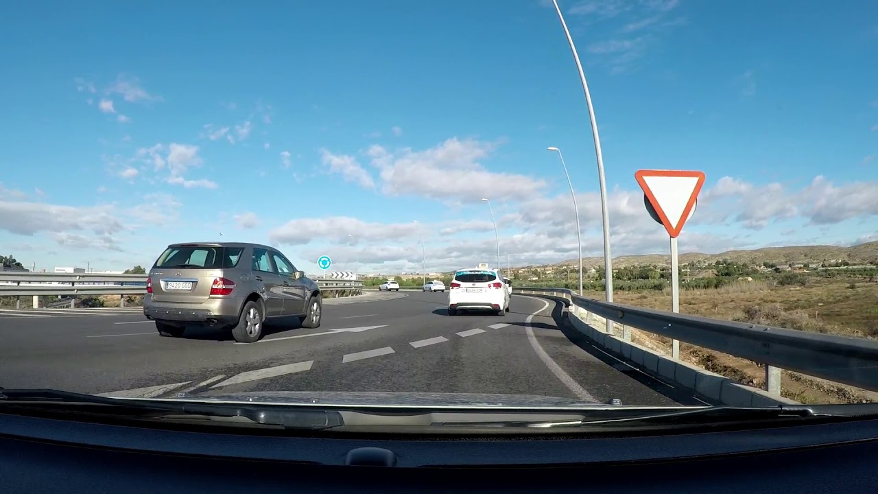 N332 to ECOpark Alicante airport