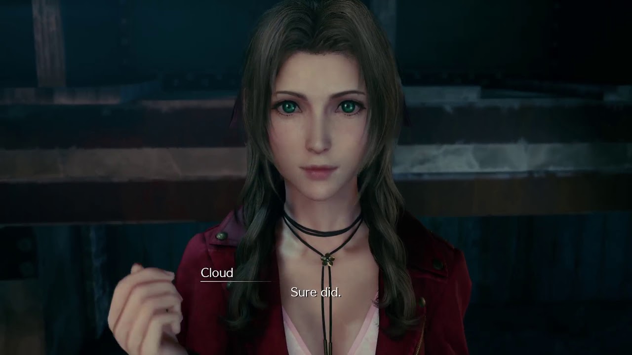 FFVII Remake - Cloud's First High-Five (almost)