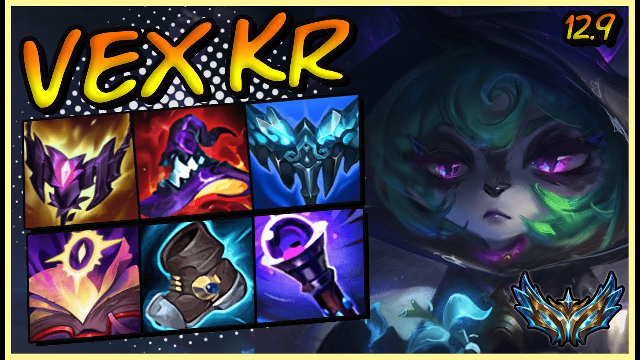 Vex MID vs LeBlanc | KR Challenger Patch 12.9 | Season 12 💥