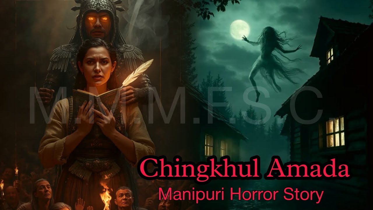 Chingkhul Aduda || Manipuri Horror Story || Makhal Mathel Manipur Full Story Collection 