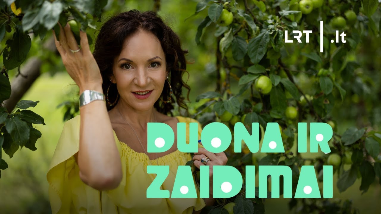 Pramoginė kulinarinė malonių emocijų laida „Duona ir žaidimai“ LRT mediatekoje