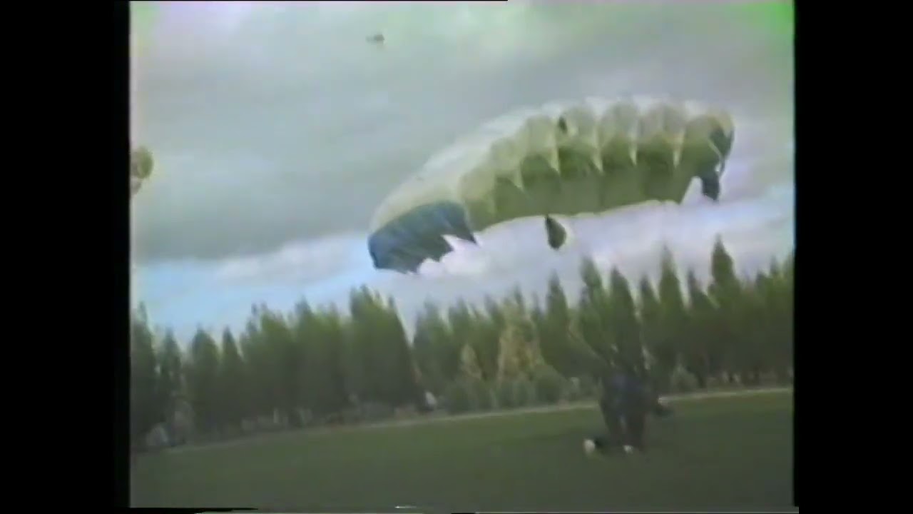 Oktober 1984 BA11 Er&ouml;ffnung Weihnachtsmarkt