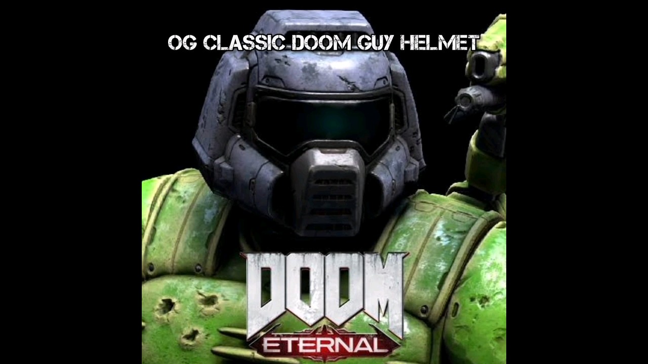 OG Classic Doom Guy Helmet! DIY. EVA Foam.
