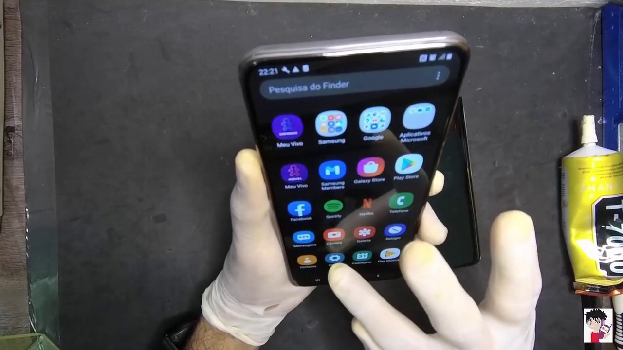 DESMONTAGEM DO GALAXY A80 A805F / DISASSEMBLING THE GALAXY A80 A805F