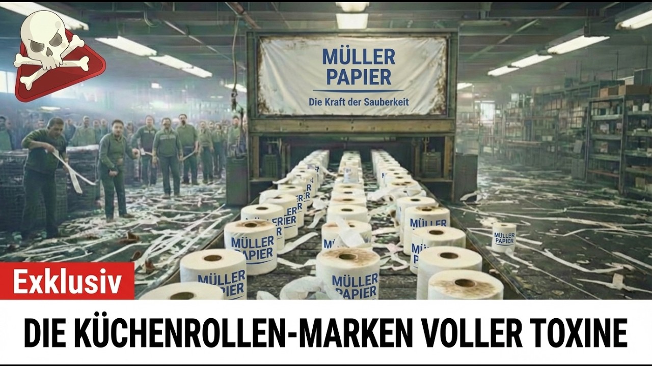 10 Küchenpapier-Marken, Die VOLL Mit TOXINEN Sind! (Und 3, Die Es Nicht Sind)