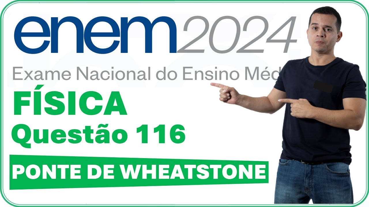 ENEM 2024 | QUESTÃO 116 | UMA CAIXA DECORATIVA UTILIZA DUAS PEQUENAS LÂMPADAS L1 (6V - 9W)