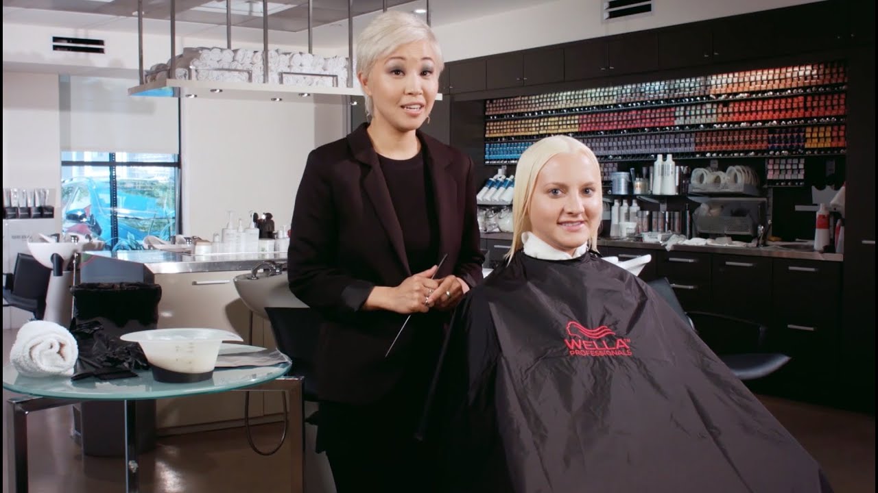 How to Create Silver Hair Color: Wella Professionals