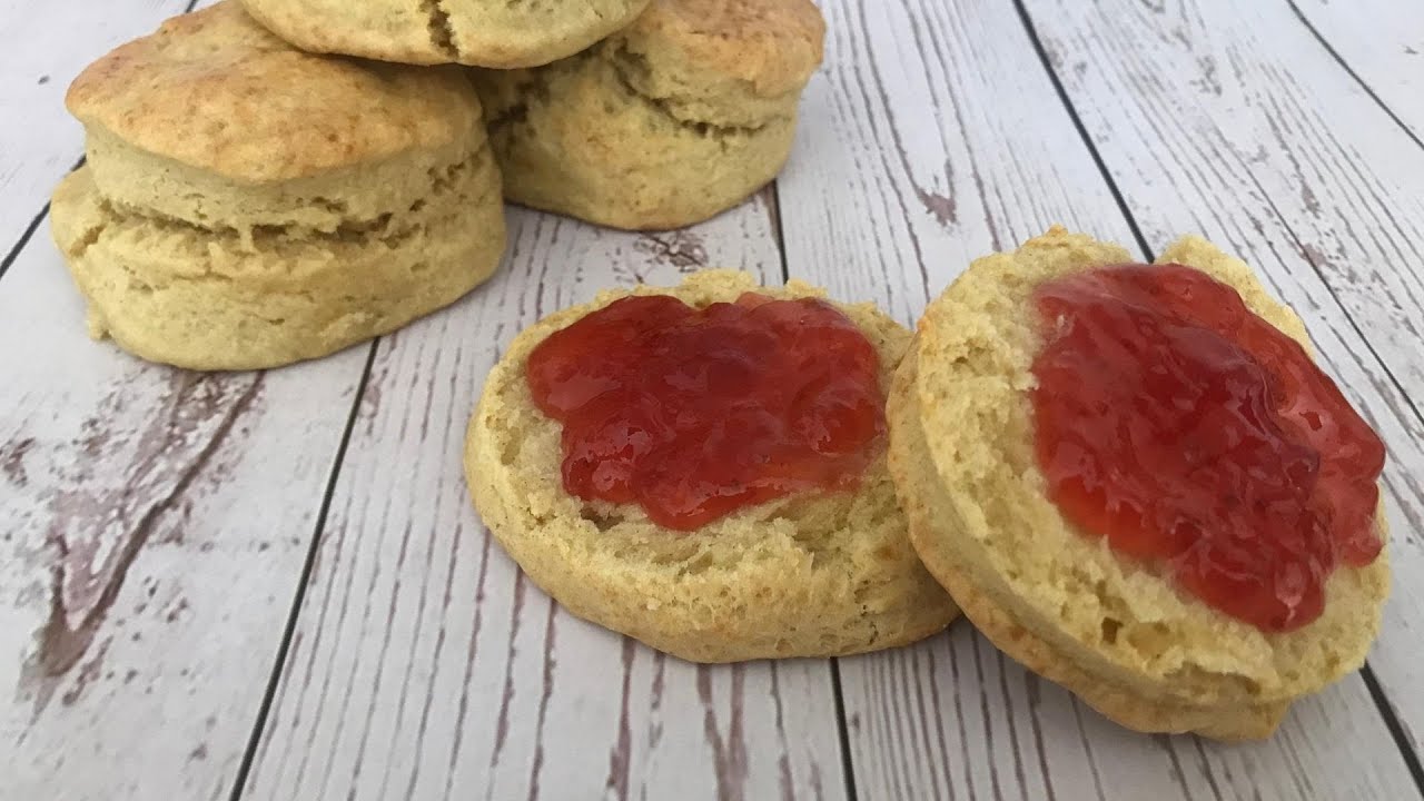 Easy English Scones | Soft and Fluffy | I USED CURDLED MILK 🙊