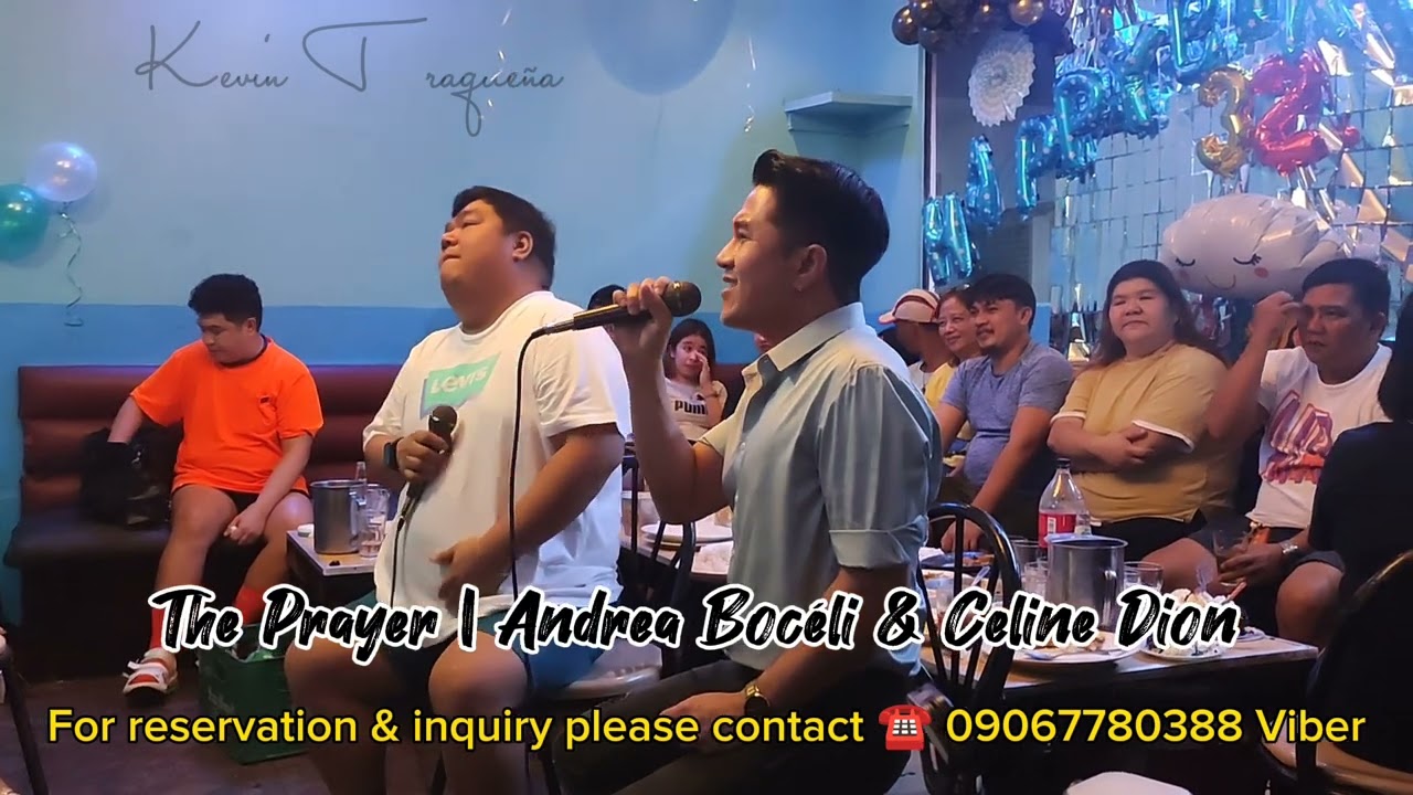 The Prayer - duet by Kevin Traqueña & Odz Dela Cruz