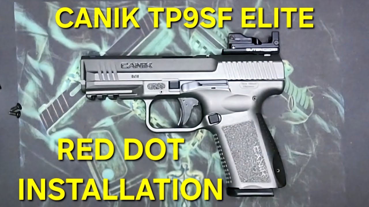 Установка Canik TP9SF Elite Red Dot