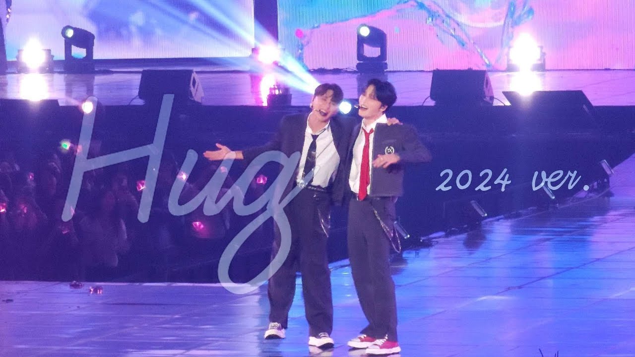 2024 JX CONCERT - HUG 직캠 (김재중 & 김준수 | JAEJOONG & XIA)