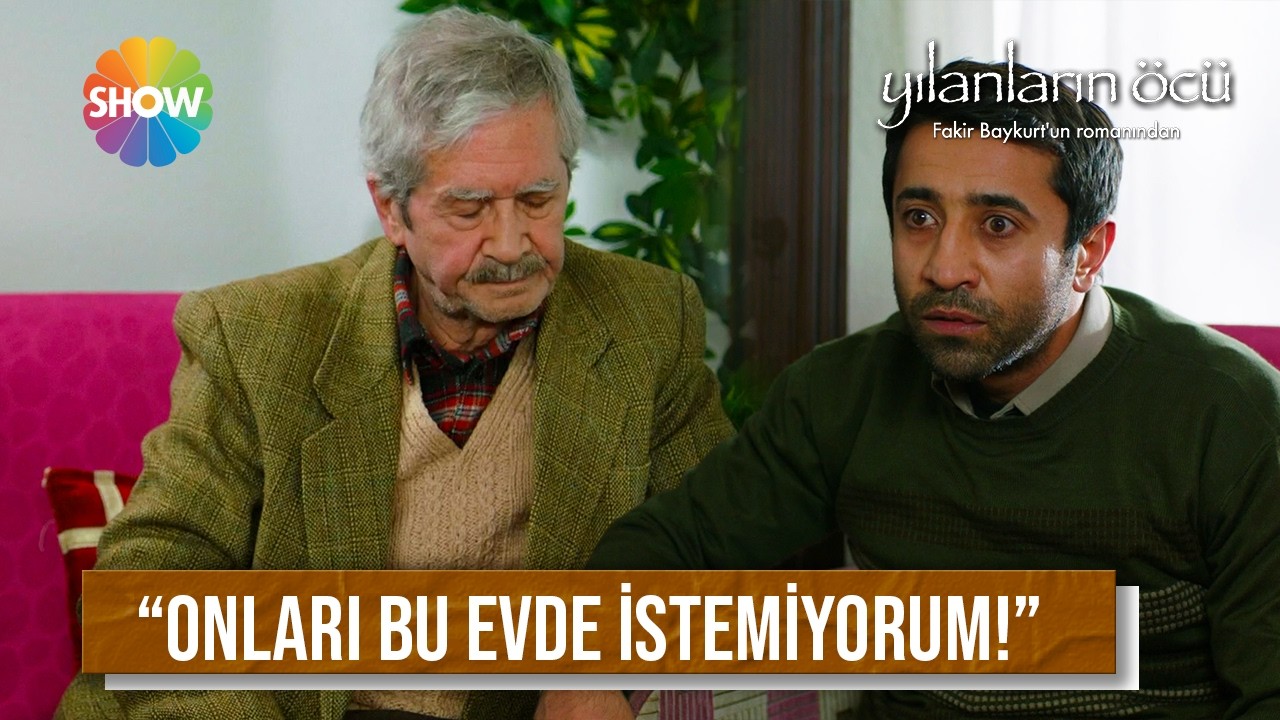 İlyas’ın ailesi, Fatma ve Bayram’a karşı çıkıyor! | Yılanların Öcü