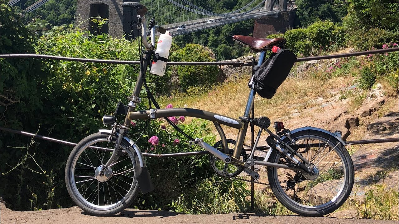 Brompton Folding Bike, a day in the life of the most versatile bike in the world